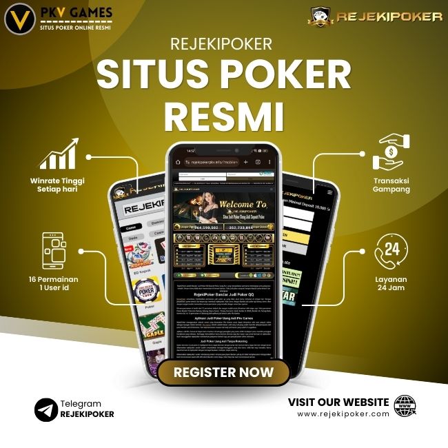 REJEKIPOKER | Situs Judi Online Server Pkv Games Uang Asli Indonesia